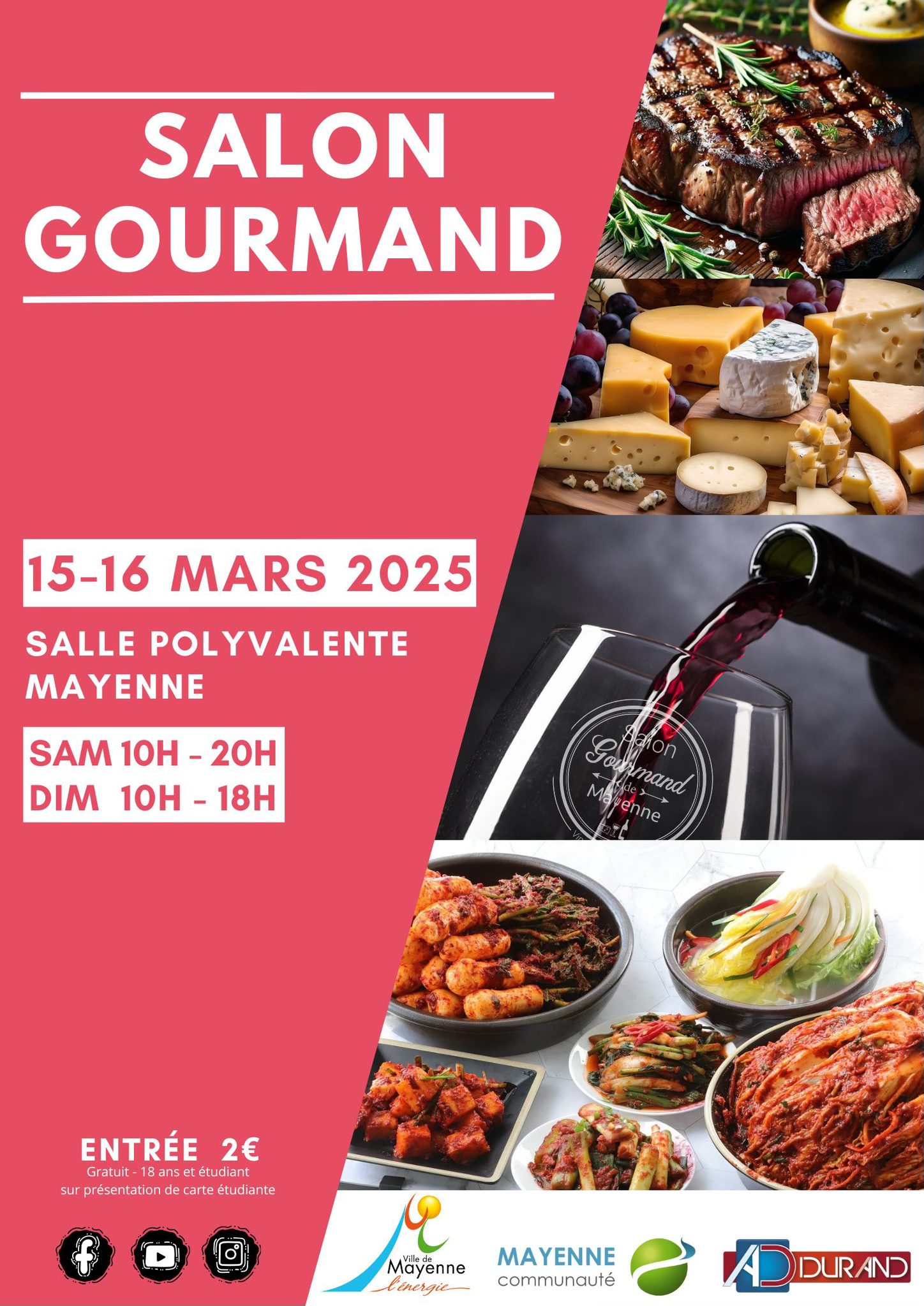 SALON GOURMAND DE MAYENNE